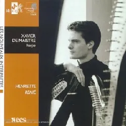 cd henriette renié - oeuvres pour harpe (1999)