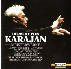cd herbert von karajan - meisterwerke