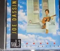 cd joe dassin - vol.3 les dalton (1989)