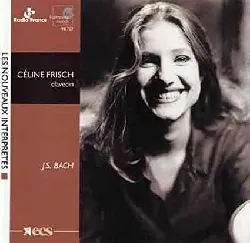 cd johann sebastian bach - oeuvre pour clavecin (2000)