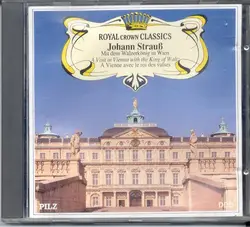 cd johann strauß - mit dem walzerkönig in wien = a visit in vienna with the king of waltz = a vienne avec le roi des valses (1989)