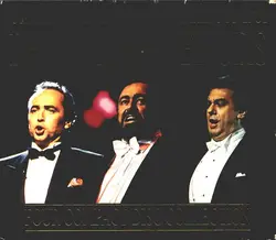 cd jose carreras, luciano pavarotti, placido domingo - the three tenors