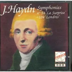 cd joseph haydn - symphonies (1990)