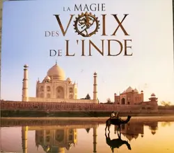 cd la magie des voix de l'inde (2007)