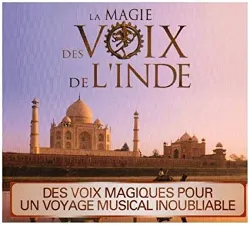 cd la magie des voix de l'inde