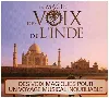 cd la magie des voix de l'inde