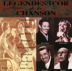 cd légendes d'or de la chanson vol. 5 (1996)