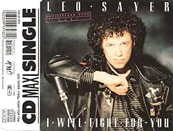 cd leo sayer - i will fight for you (1991)