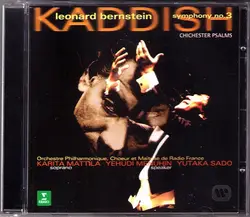 cd leonard bernstein, yutaka sado, karita mattila, yehudi menuhin, orchestre philharmonique, choeur et maîtrise de radio france - 