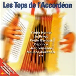 cd les tops de l'accordéon