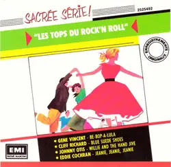cd les tops du rock'n roll (1990)