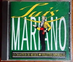 cd luis mariano - le chanteur de mexico / violettes imperiales (1990)