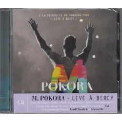 cd m. pokora - à la poursuite du bonheur tour - live à bercy (2013)