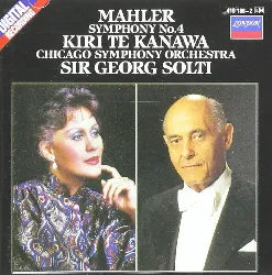 cd mahler: symphonie no.4