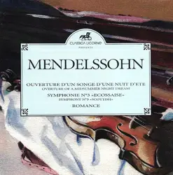 cd mendelssohn bartholdy - ouverture d'un songe d'une nuit d'ete - symphonie n°3  (1992)