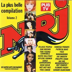 cd nrj la plus belle compilation volume 2 (1989)