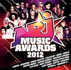 cd nrj music awards 2012 (2010)