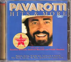 cd pavarotti - hits & more (1997)