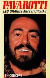 cd pavarotti - les grands airs d'operas - en concert (1990)