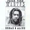 cd peter tosh - wanted dread & alive