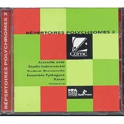 cd répertoires polychromes vol.2