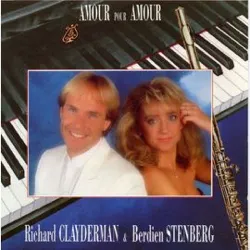 cd richard clayderman - amour pour amour (1990)