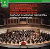 cd richard strauss, chicago symphony orchestra, daniel barenboim - till eulenspiegels lustige streiche op. 28 / ein heldenleben op