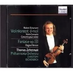 cd robert schumann - violinkonzert d - moll âˆ™ fantasie op. 131 (1989)