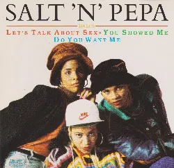 cd salt n pepa includes: lets talk about sex / you showed me / do you want me