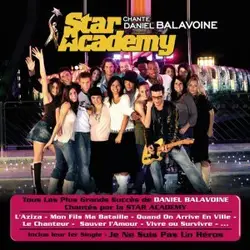 cd star academy 5 - chante daniel balavoine (2005)
