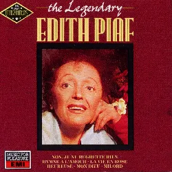 cd the legendary edith piaf