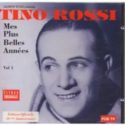 cd tino rossi - mes plus belles années vol 1 (1993)