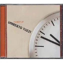 cd umberto tozzi - the best of umberto tozzi (2002)