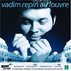 cd vadim repin - vadim repin au louvre (1999)
