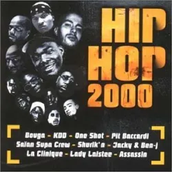 cd various - hip hop 2000 (2000)