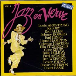 cd various - jazz en verve (vol. 1) (1987)