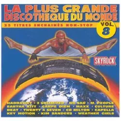 cd various - la plus grande discothèque du monde vol. 8 (1994)