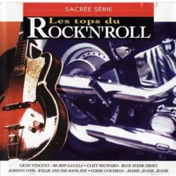cd various - les tops du rock'n roll (1990)