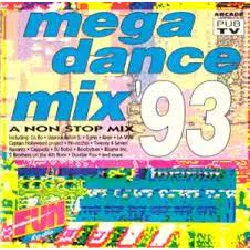cd various - mega dance mix '93 (a non stop mix) (1993)