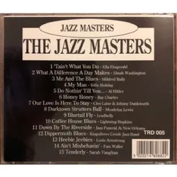 cd various - the jazz masters