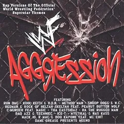 cd various - wwf aggression (2000)