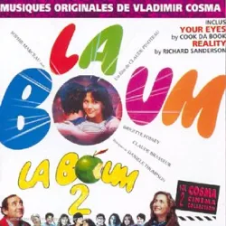 cd vladimir cosma - la boum / la boum 2 (1992)