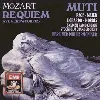 cd wolfgang amadeus mozart - requiem / ave verum corpus (1987)
