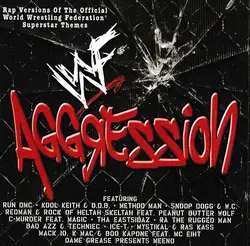 cd wwf aggression (2000)
