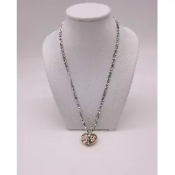 collier guess pendentif coeur