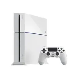 console sony playstation 4  ps4 fat 500go blanche glacier white