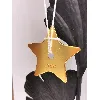 décoration de sac étoile christian dior