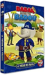 dvd babar - les aventures de badou - le trésor des pirates