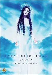 dvd brightman, sarah - la luna - live in concert