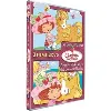 dvd charlotte aux fraises - les belles histoires de charlotte aux fraises + aventures au pays des crèmes glacées - pack